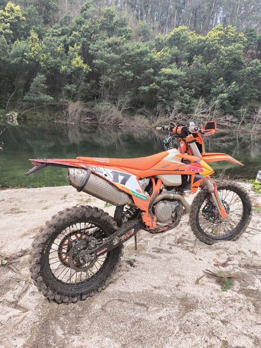 Ktm 450  exc Six days