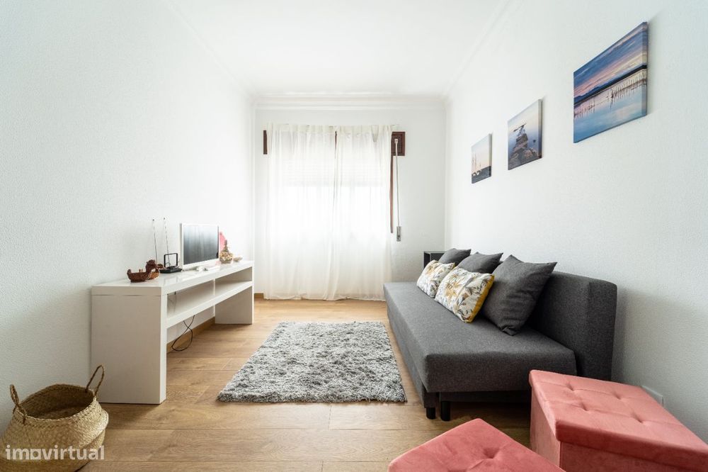 Apartamento T1 com contas incluídas - Póvoa de Varzim, junto ao Casino