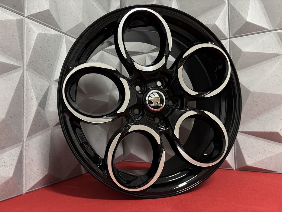 NOWE Felgi Koła 18" 5x112 SKODA VOLKSWAGEN AUDI • • PIĘKNE • •