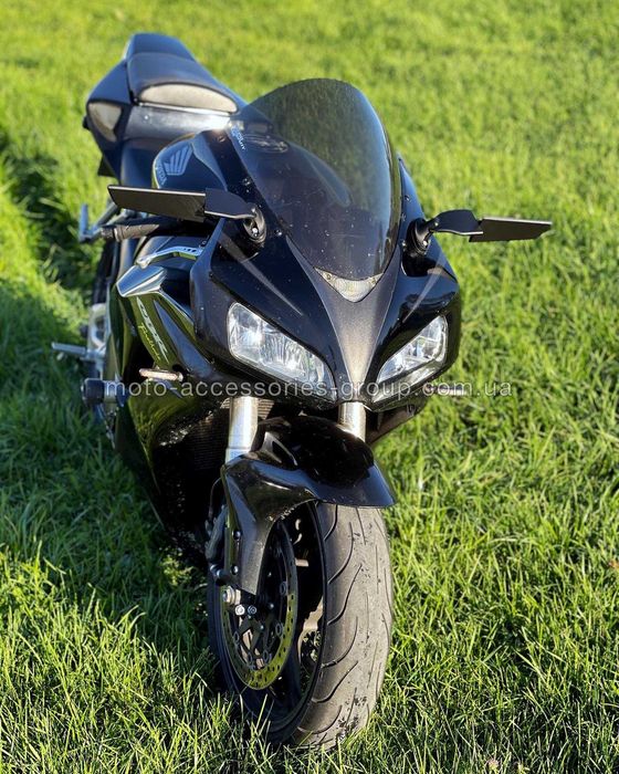 Поворотні мото зеркала заднього виду на мотоцикл універсальні