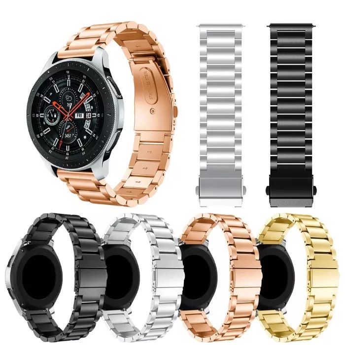 Bracelete Metálica SmartWatch - Galaxy Watch 42mm, Galaxy Active 2 etc