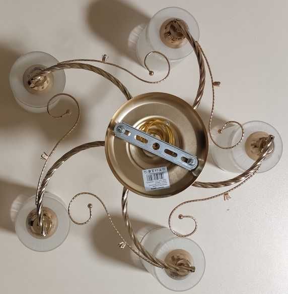 Люстра светильник Tinko Accento lighting на 5 плафонов