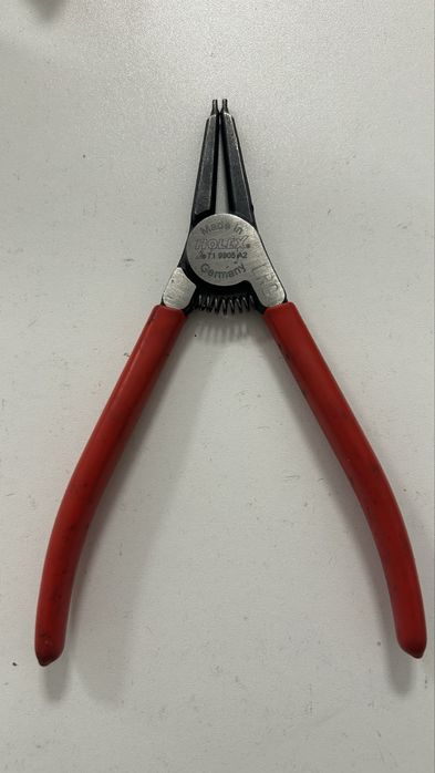 Продам щипці для стопорних кілець HOLEX 71 8905 A2 (внутрішні, прямі)