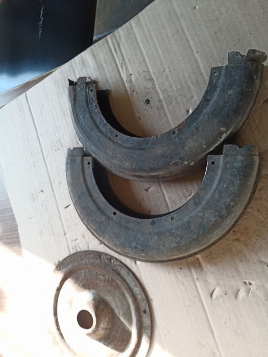 Junak m10 elementy osłony łańcucha