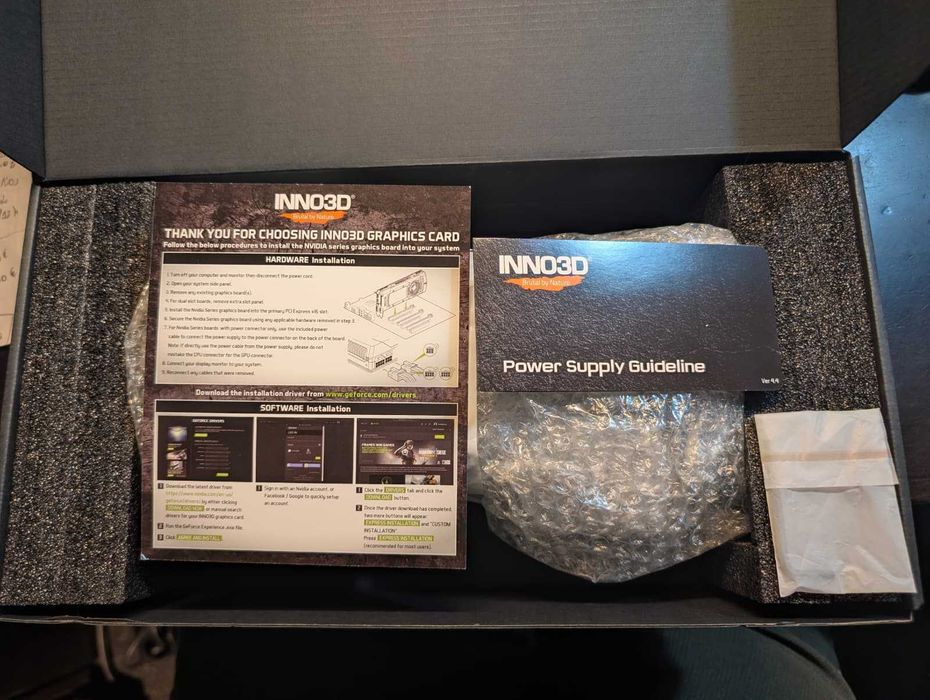 INNO3D GeForce RTX 3080 Twin X2 OC 10GB GDDR6X