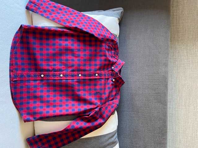 Camisa xadrez Ralph Lauren