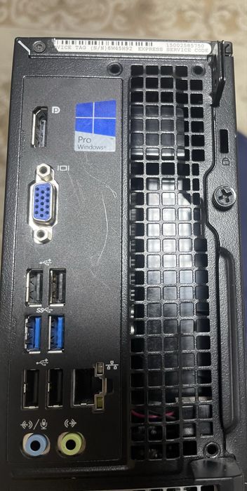 Продам міні пк dell optilex 3020 з відеокартою