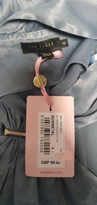 Bluzka z wiskozy Ted Baker nowa oryginalna Xl