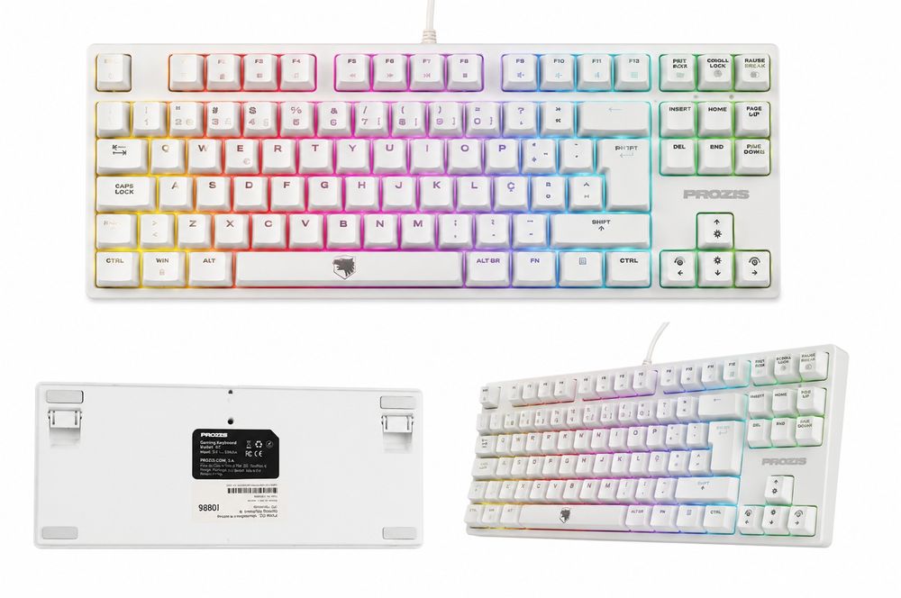 Teclado mecânico da Prozzis, Aceito trocas!