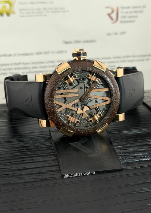 Годинник Romain Jerome Titanic-DNA Steampunk RJ.T.CH.SP.003.01