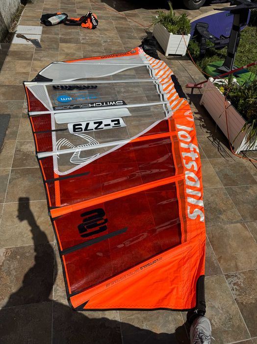 Vela 5.0 LoftSails SwitchBlade Windsurf Slalom
