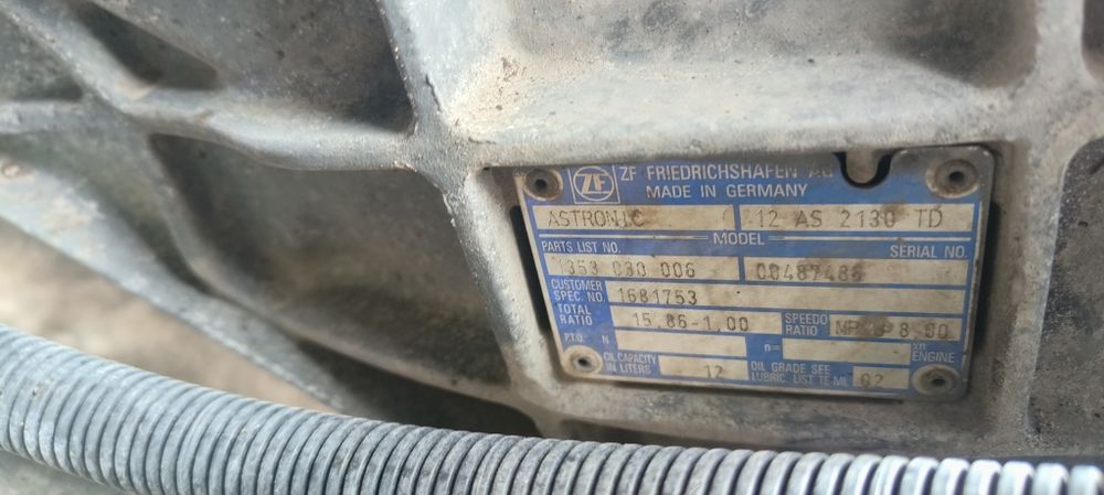 Коробка Автомат АКПП даф105 євро5