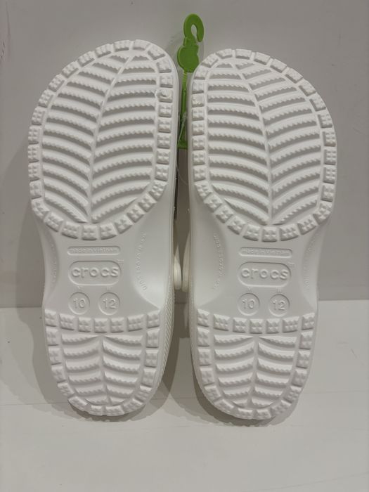 Klapki chodaki Crocs classic białe rozmiar EUR 43-44