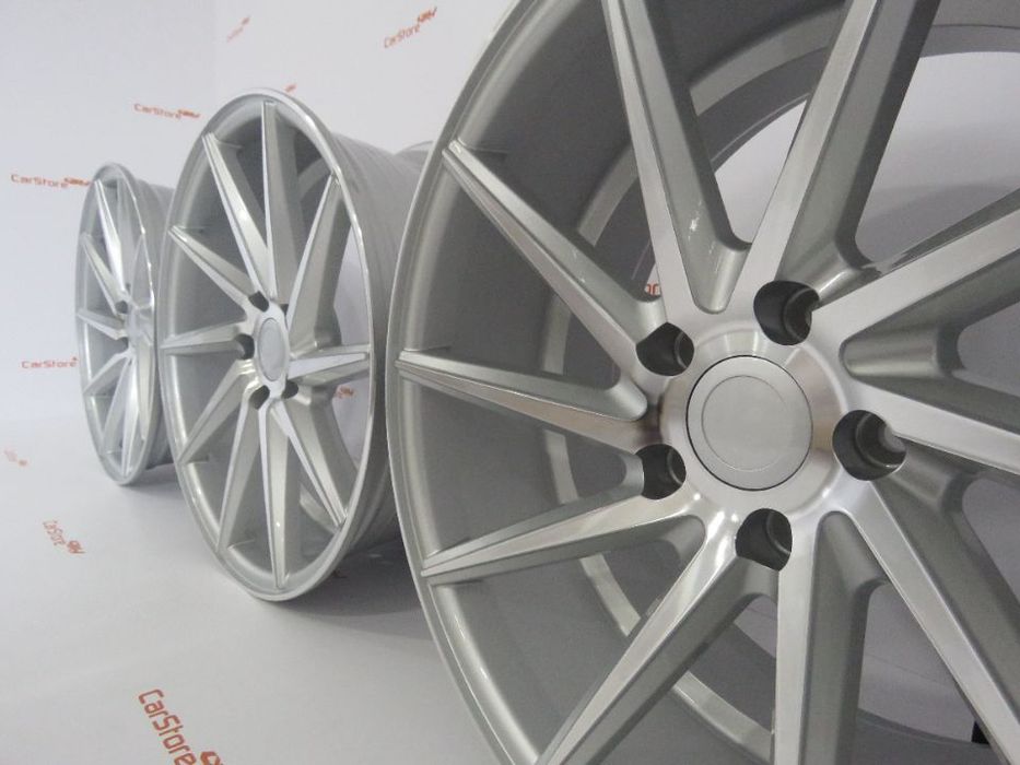 Jantes Look  Vossen CVT 20 8.5+ 10 5x120 Silver
