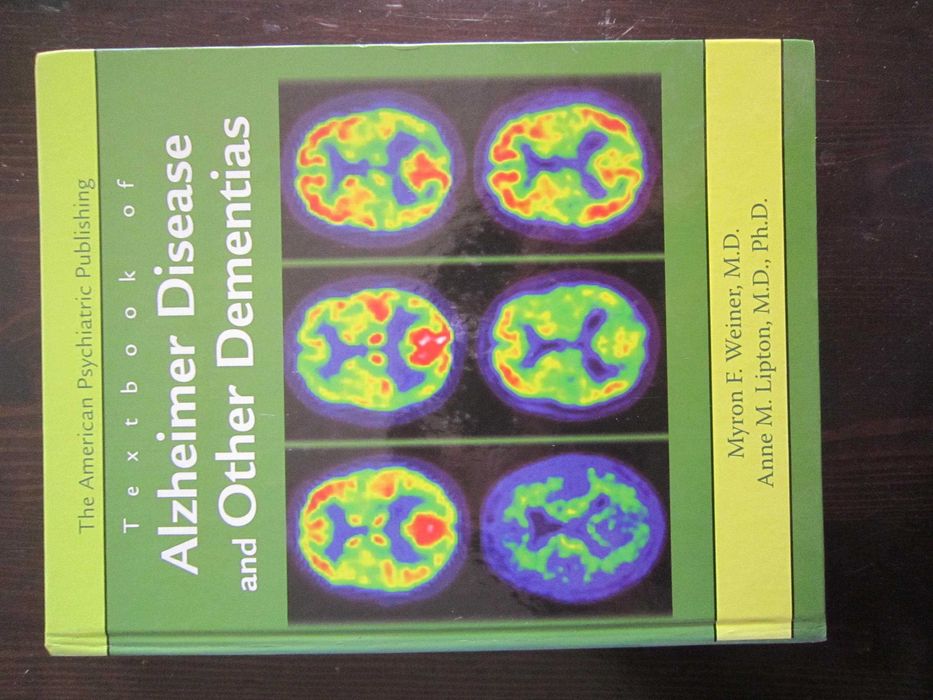 Livro "Textbook of alzheimer disease and other dementias"