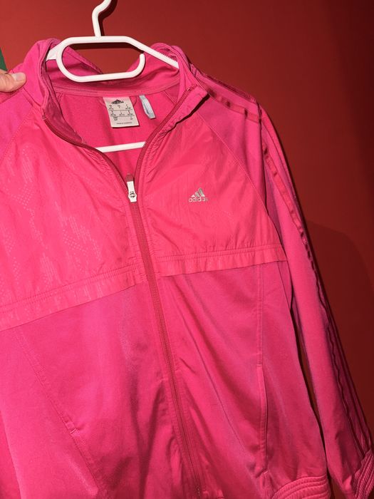 Rozowa bluza S Adidas jak nowa