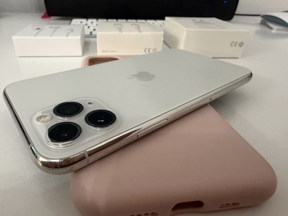 iPhone 11 Pro 256gb Silver Bateria 100%