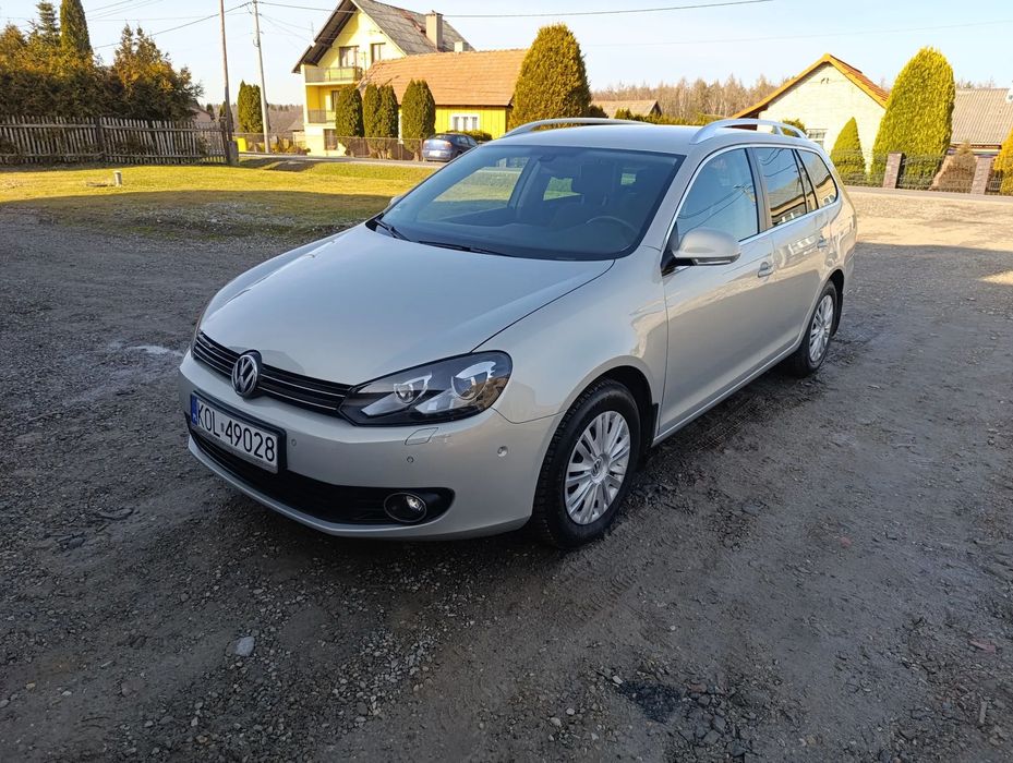 Volkswagen Golf VW GOLF VI Kombi 1.4 TSI 122KM Comfortline 58 tys km