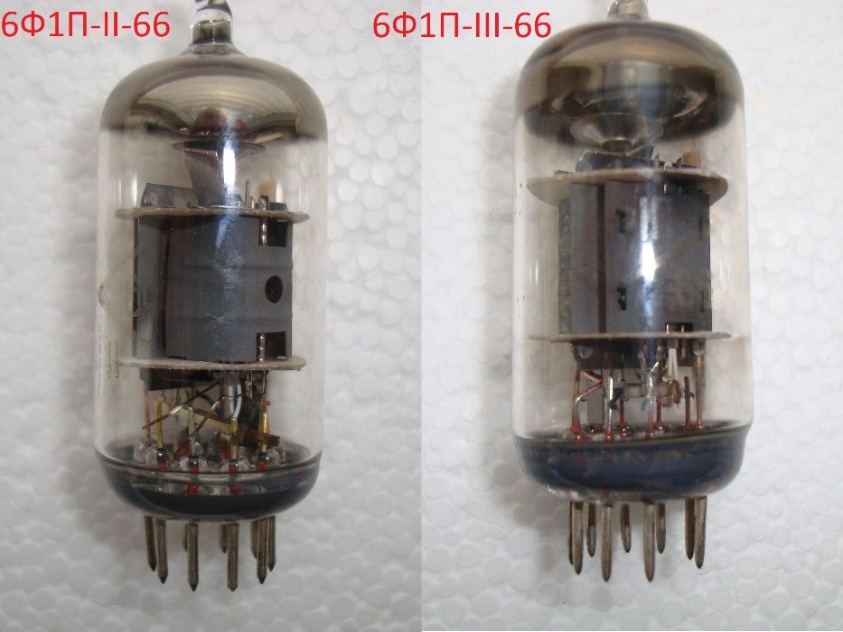 Радиолампа  6Ф1П