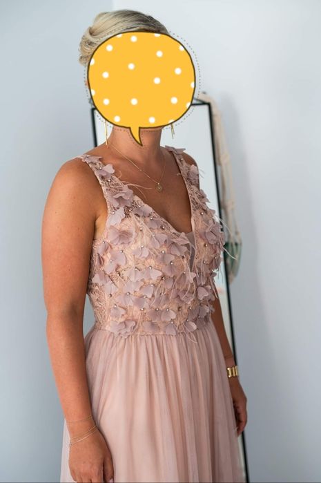 Sukienka wieczorowa maxi