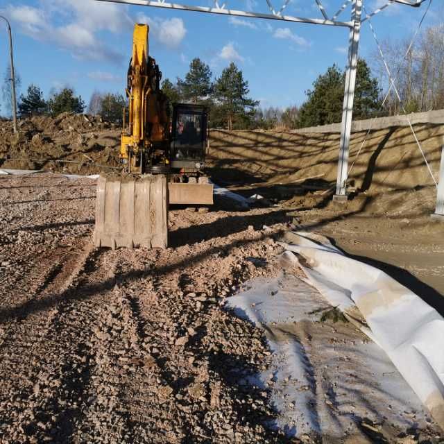 Geowłóknina 200g Mata drogowa