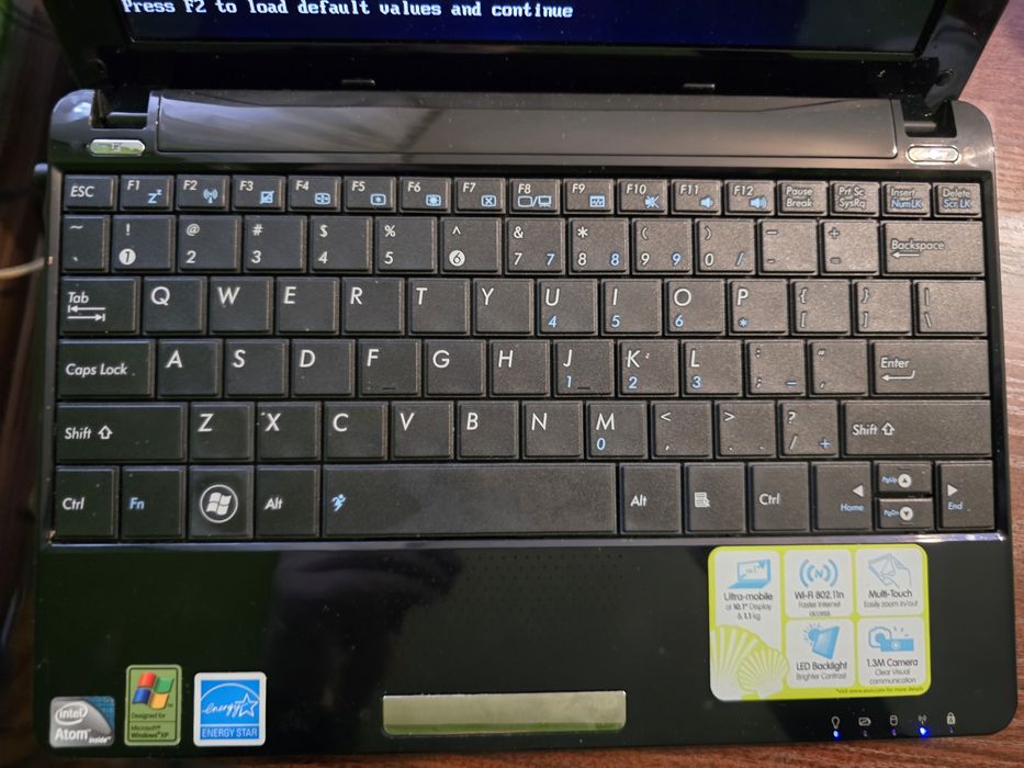 Eee pc mini laptop