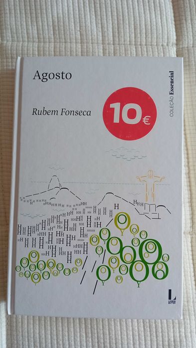 Livro Agosto de Rubem Fonseca