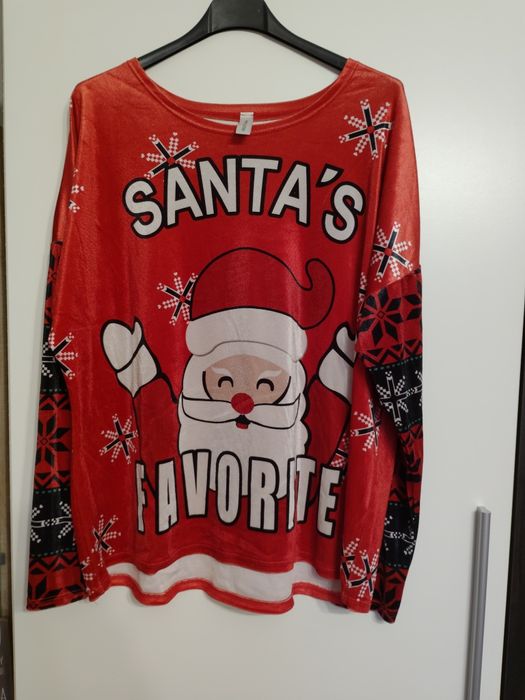 Bluzka świateczna rozmiar Uniwersalny