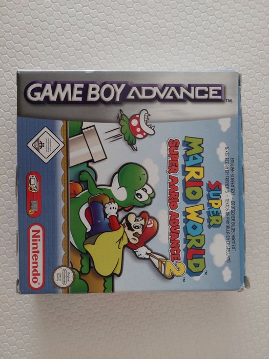 Super Mario World - Super Mario Advance 2