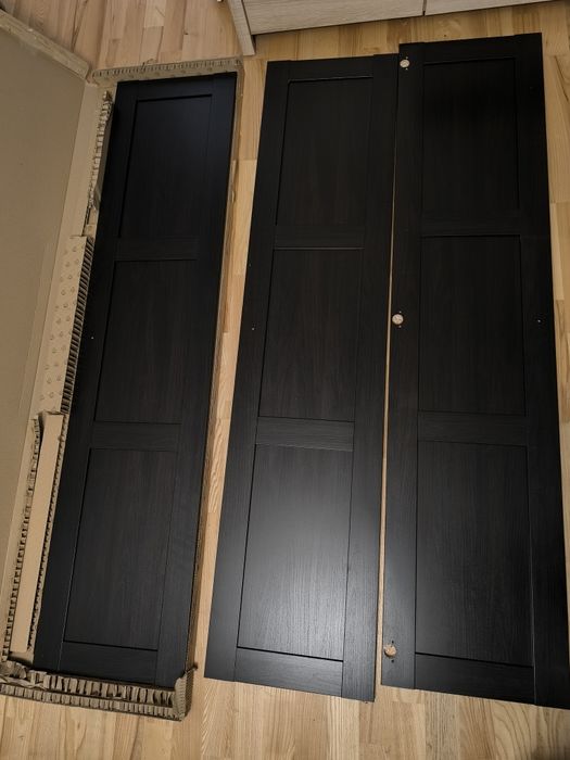 3 Trzy sztuki nowych drzwi do szafy rakkestad ikea