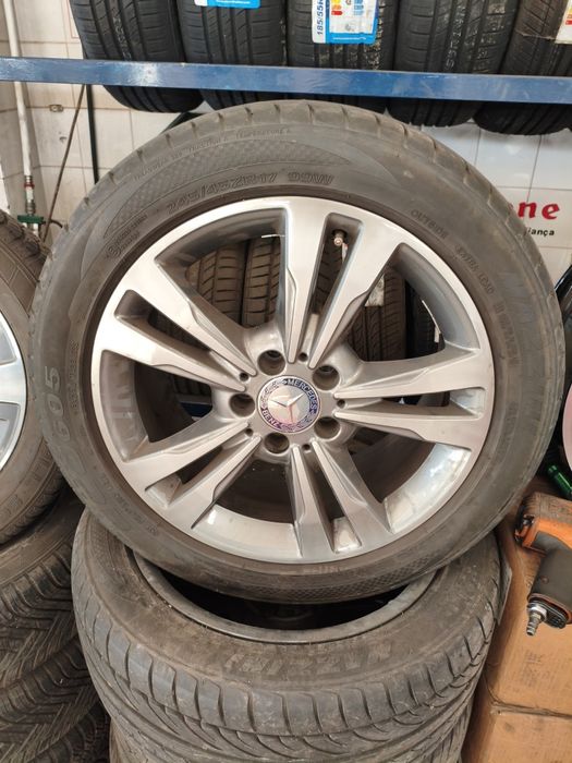 Jantes 17 5x112 Mercedes