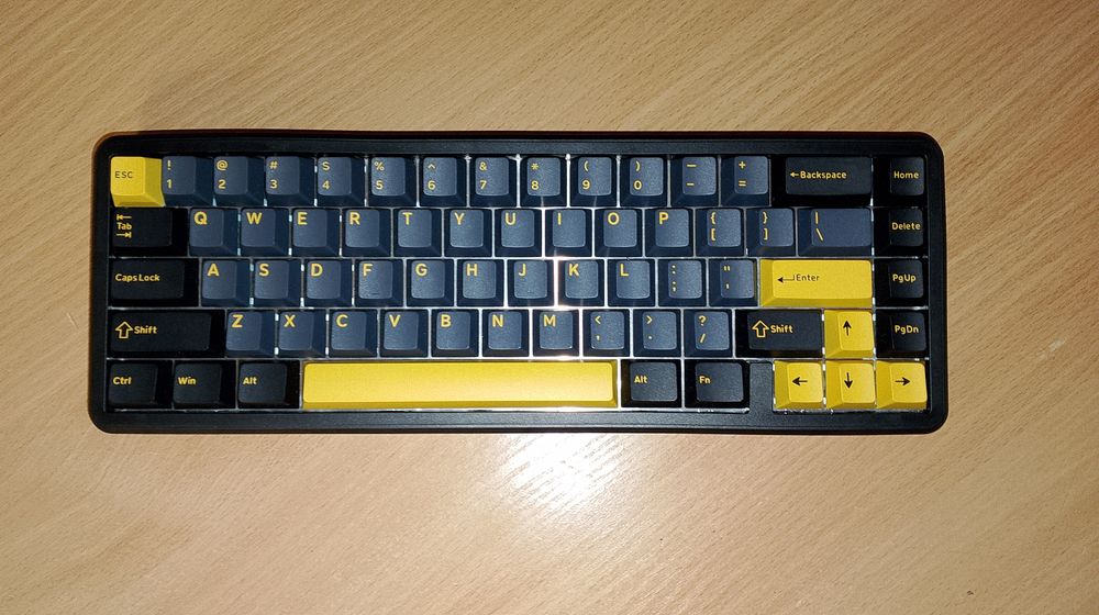 клавіатура attack shark x65 he