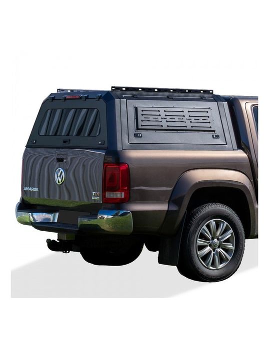 Zabudowa paki hardtop Wild Camp Isuzu D-MAX 2020+ aluminium