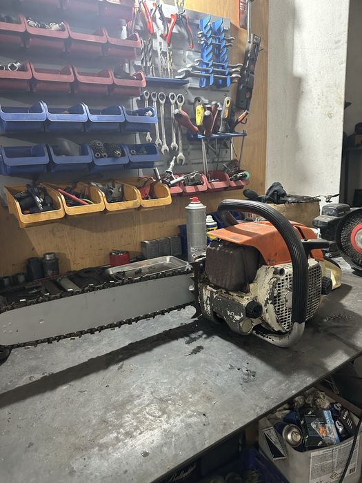 Motosserra Stihl 038 magnum