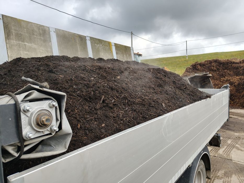 Kompost, Ekokompost do rabat,kwiatów,warzyw - transport Kraków i okoli