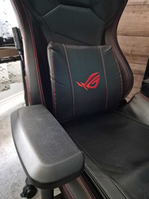 Fotel gamingowy Asus Rog Chariot RGB + powerbank 20000 mAh
