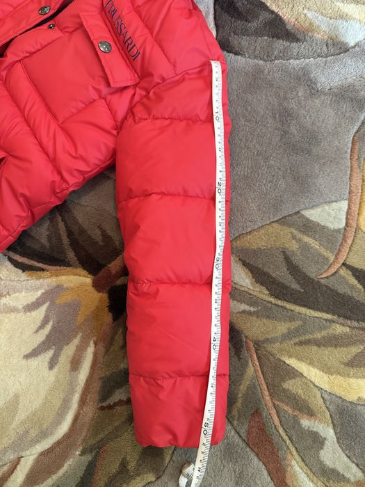 Дитяча куртка Trussardi для дівчинки, р.150-155 см. Б/у, стан новоі
