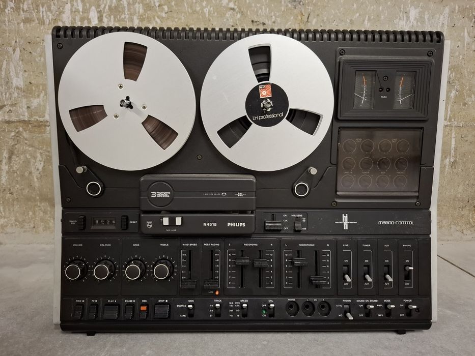 magnetofon szpulowy Philips n 4515