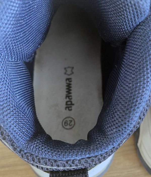 Демисезонные ботинки Apawwa, 29 р.