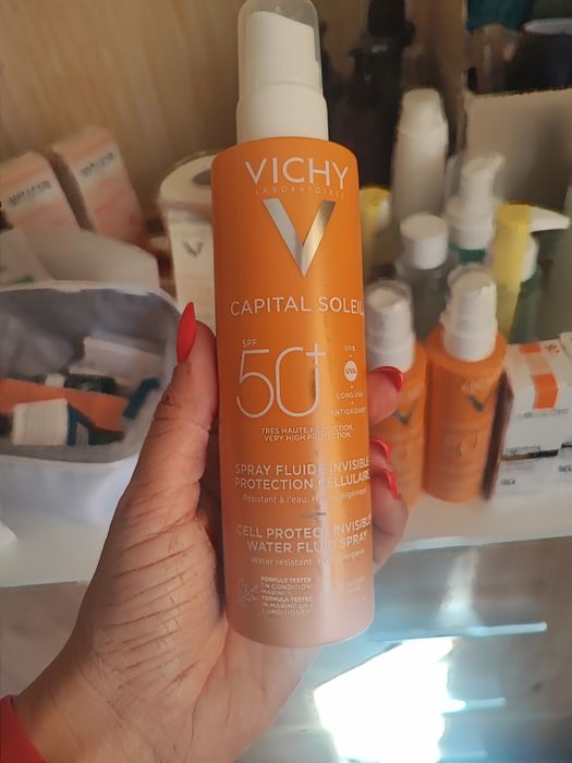 Сонцезахисні засоби для обличчя і тіла Vichy,La Roche, Holy Lend,