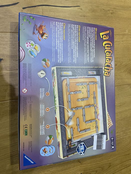 Gra La Cucaracha Ravensburger NOWA (rozpakowana i zlozona) Kompletna