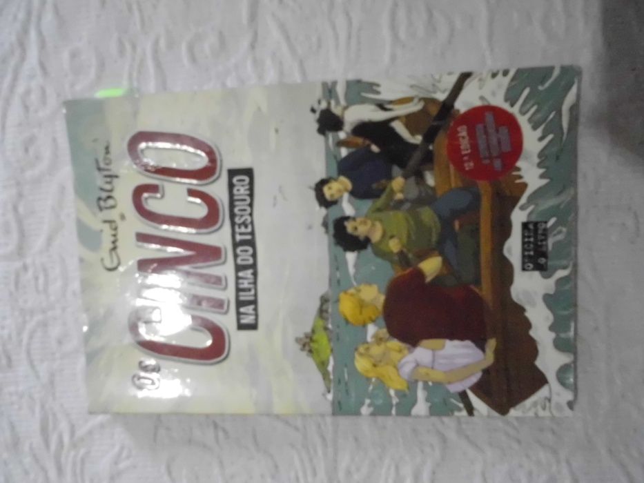 Os cincos-Enid Blyton