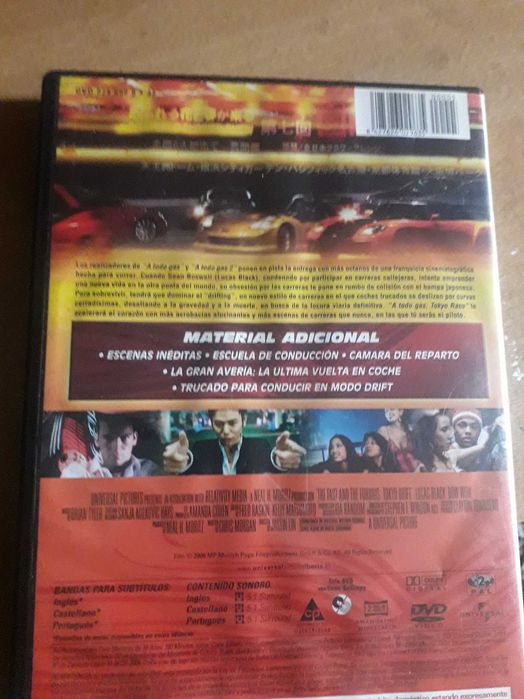 Velocidade Furiosa ``A todo o gas: Tokyo race´´