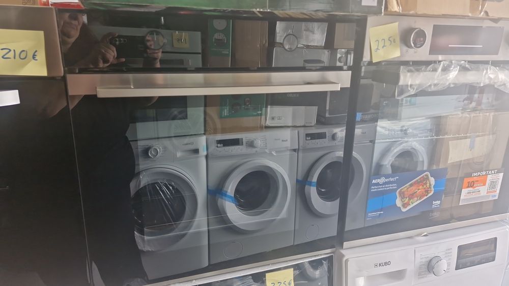 Fornos eléctricos ventilados