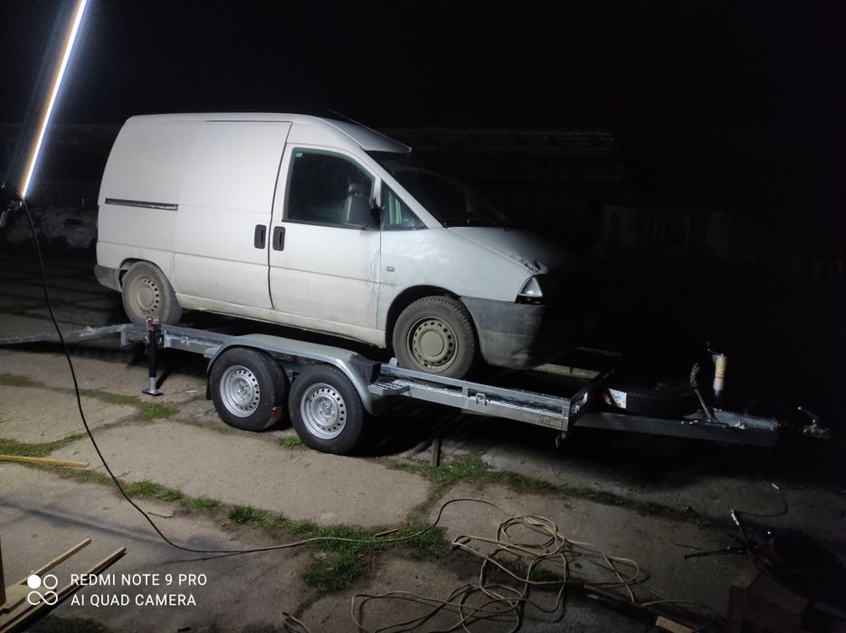 Прицеп  2 метра.