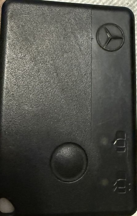 Карта, безключовий доступ keyless go w215 w220