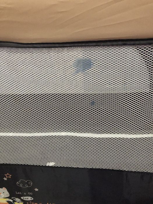 Ліжко-манеж дитяче