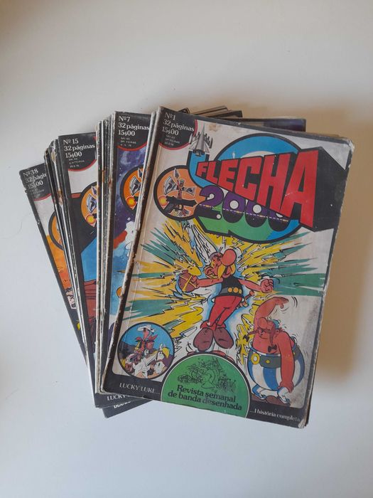 Flecha 2000 - Comics Magazines64740302245251121
