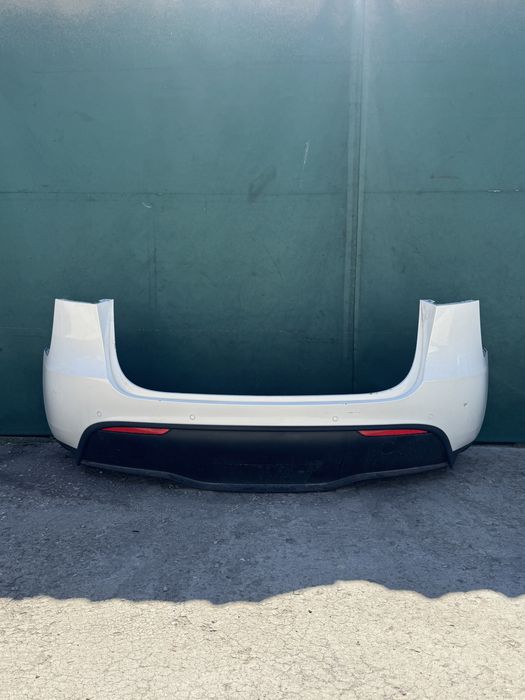 Бампер задний в сборе Tesla Y тесла Y 2020-2025 PPSW