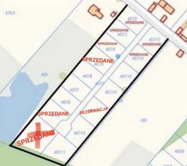 Działki Budowalne Ligota Mała *150zł/m2*